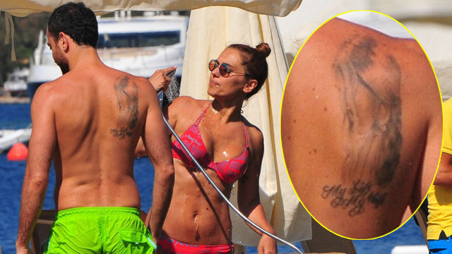 Demet Akalın'dan dövme sorusuna tepki!