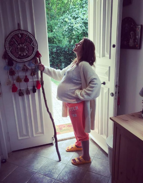 Doğa Rutkay'a eşi Kerimcan Kamal'dan duygusal doğum günü mesajı