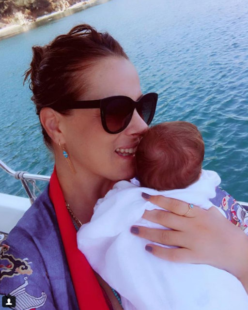 Doğa Rutkay'a eşi Kerimcan Kamal'dan duygusal doğum günü mesajı