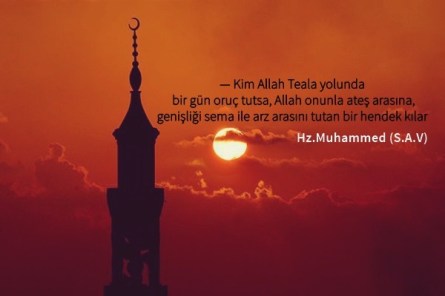 Orucun faydaları nelerdir? Oruç tutmakla ilgili hadisler