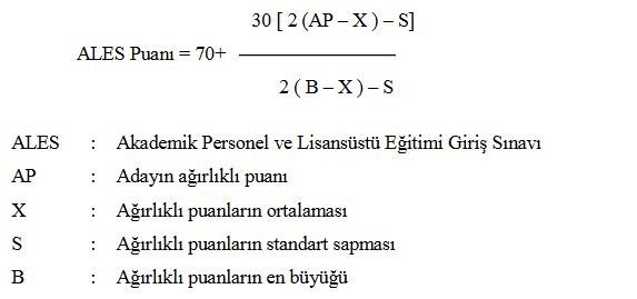 ALES başvuru 2019 | ALES başvurusu nasıl yapılır?