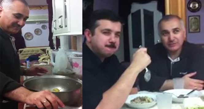 Maklube Nedir | Adil Öksüz Maklube Yaparken Yakalandı