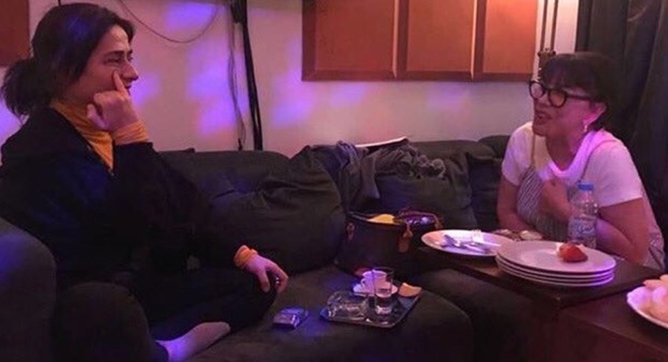 Yıldız Tilbe ve Sezen Aksu'nun Barışma Fotoğrafları