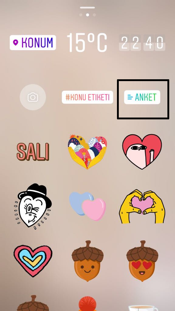 İnsatagram Anket Özelliği | İnstagram'da Nasıl Anket Yaparız