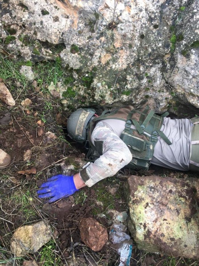 PKK'ya büyük darbe! 194 sığınak imha edildi!