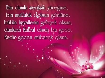 Resimli Kadir Gecesi kandil mesajları 2021 | Kandil mesajı görselleri