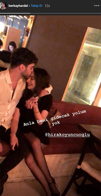 Berkay Hardal ile Hira Koyuncuoğlu barıştı!