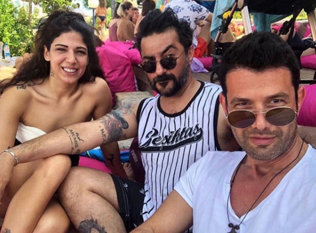 Celil Nalçakan'dan sevgilisine duygusal veda