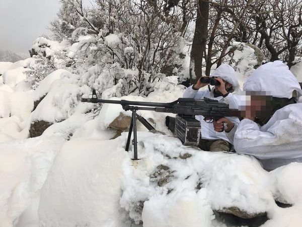 -10 derecede terör operasyonu PKK'lı teröristler kayboldu