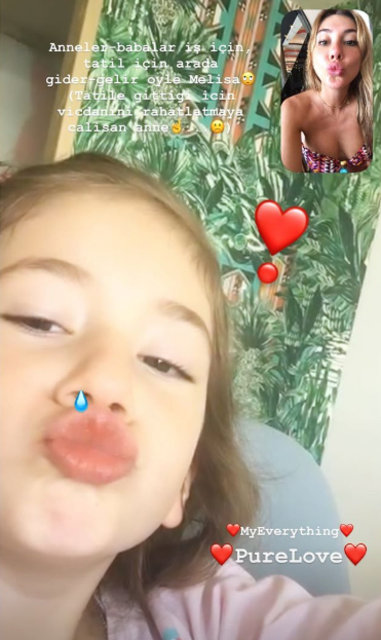 Şeyma Subaşı kızını bırakıp sevgilisi ile tatile çıktı!