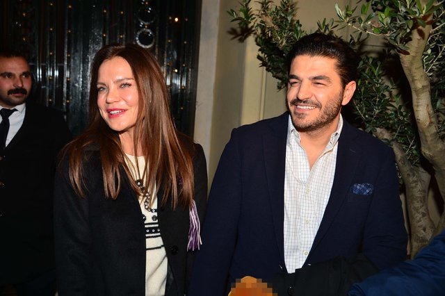 Ebru Şallı-Uğur Akkuş çifti: Geçmişle ilgili konuşmayalım