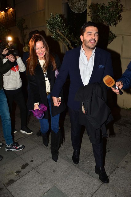 Ebru Şallı-Uğur Akkuş çifti: Geçmişle ilgili konuşmayalım