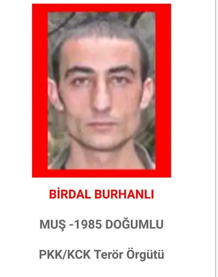 Kırmızı Listede Aranan Terörist Hakurk'ta Öldürüldü