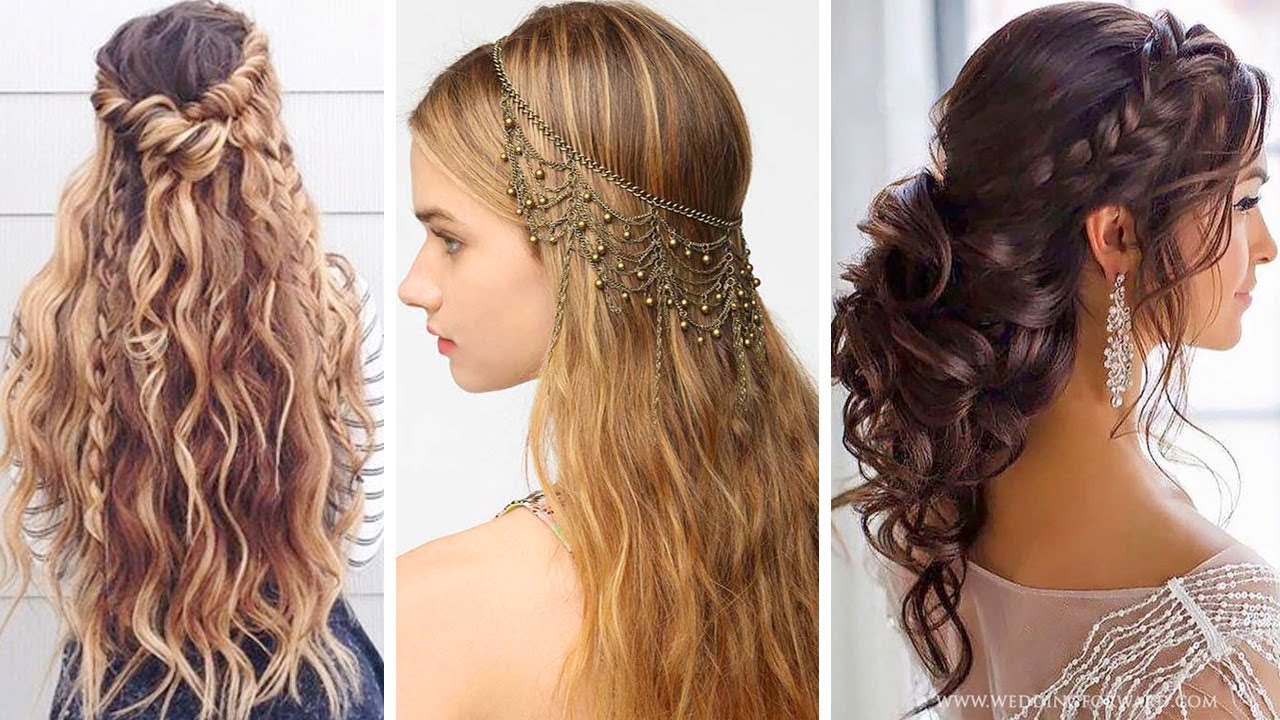 Mezuniyet saçları 2019 | En güzel mezuniyet saç modelleri |Kısa, topuz, dalgalı, sade