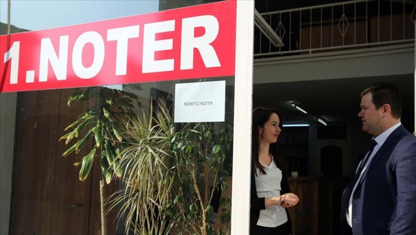 Arefe günü noterler açık mı? 3 Haziran noter çalışma saatleri 2019