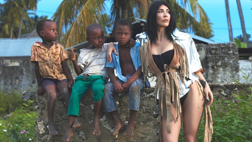 Hande Yener: Afrikalı küçük kalplerden çok şey öğrendim