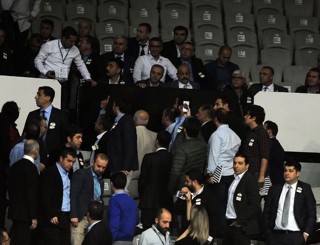 Beşiktaş'ta genel kurul toplandı!