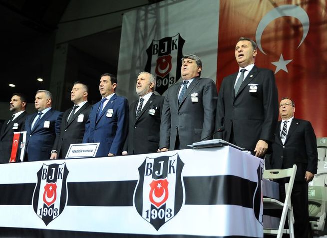 Beşiktaş'ta genel kurul toplandı!