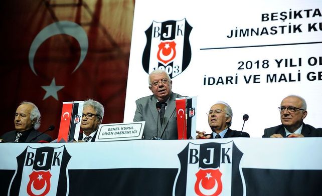 Beşiktaş'ta genel kurul toplandı!