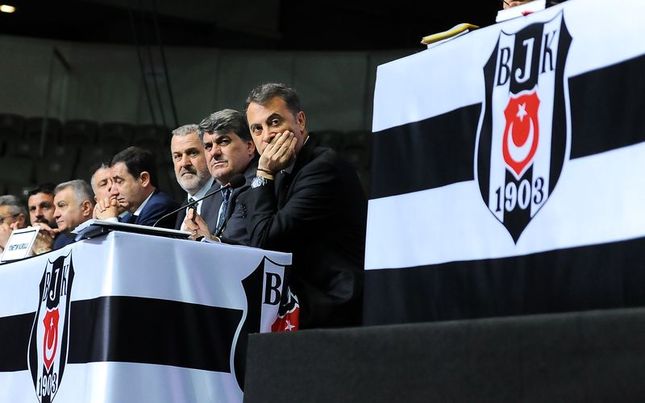 Beşiktaş'ta genel kurul toplandı!