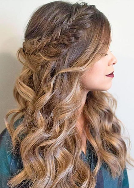 Mezuniyet saçları 2019 | En güzel mezuniyet saç modelleri |Kısa, topuz, dalgalı, sade