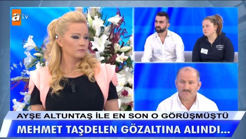 Müge Anlı ile Tatlı Sert programındaki Ayşe Altuntaş davasında flaş gelişme