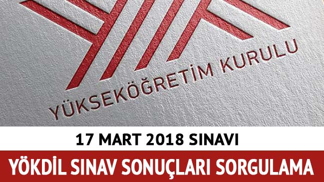 2018 YÖKDİL sınav sonuçları ne zaman açıklanacak