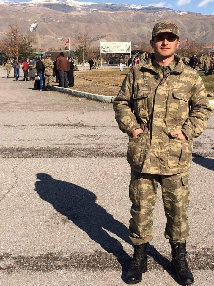 Diyarbakir’da şehit düşen Burak Beştaş son yolculuğuna Pendik'ten uğurlandı