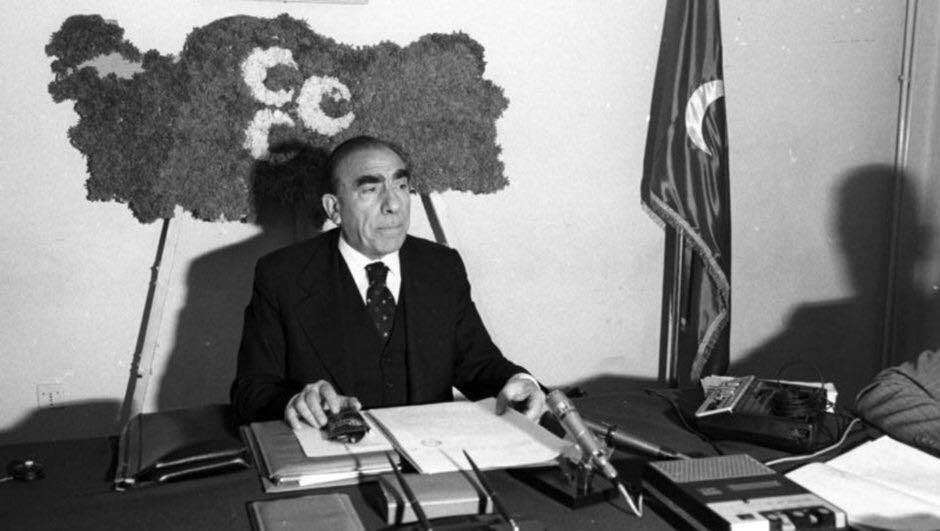 Başbuğ Alparslan Türkeş sözleri