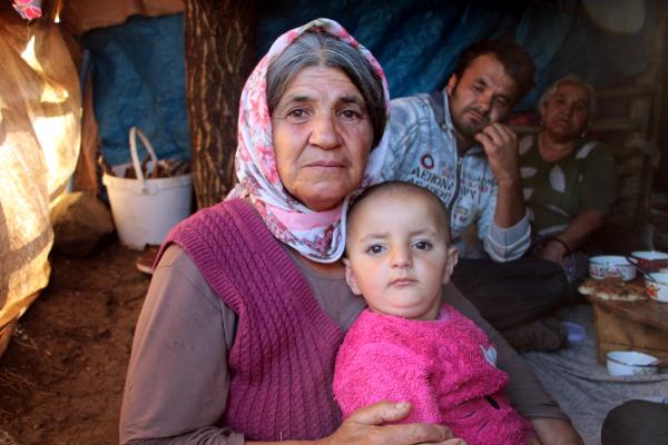 286Tokat'ta kaybolan 3.5 yaşındaki Evrim'i arama çalışmaları sürüyor