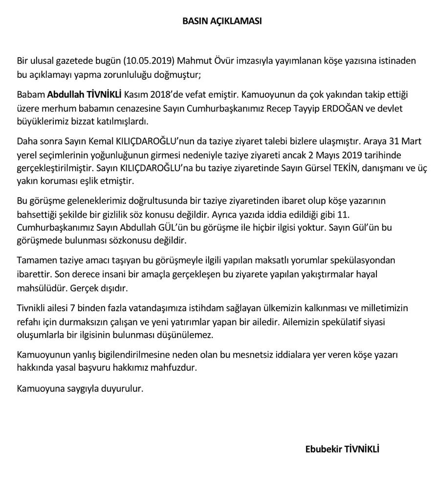 Tivnikli ailesi kimdir | Tivnikli ailesi nereli | Abdullah Tivnikli