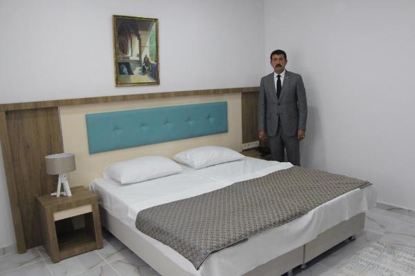 Şanlıurfa'da hasta yakınlarına mizafirhane 