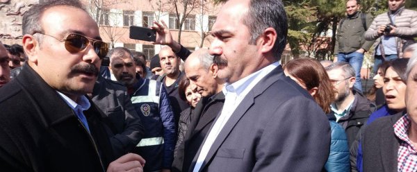 HDP'li vekile Polis müdüründen tarihi ayar: Burası muz Cumhuriyeti değil!