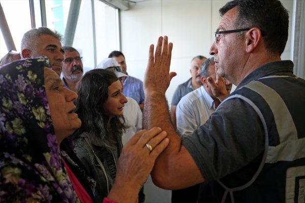 YKS'ye dakikalarla geç kaldılar