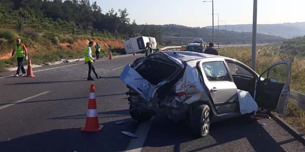 İstanbul'da feci kaza: Ölü ve yaralılar var!