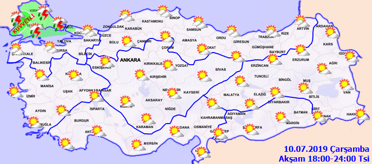 Meteoroloji'den kritik uyarı: Sel, su baskını, yıldırım...