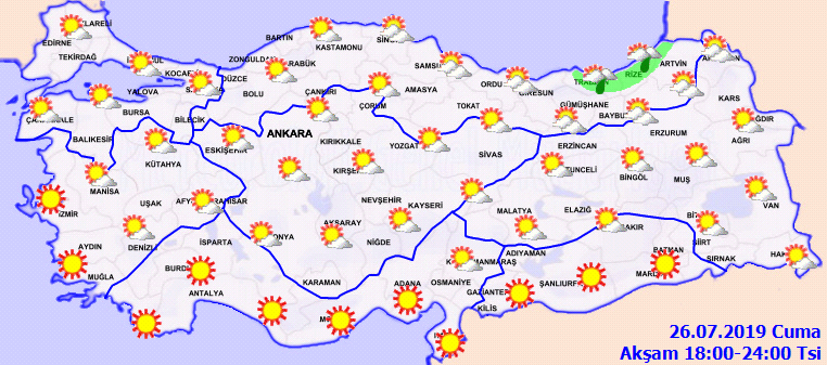 Bu illerde yaşayanlar dikkat! Sağanak yağış geliyor