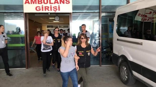 Sarar ailesini darp eden 6 zanlı yaralanarak Türkiye'ye getirildi!