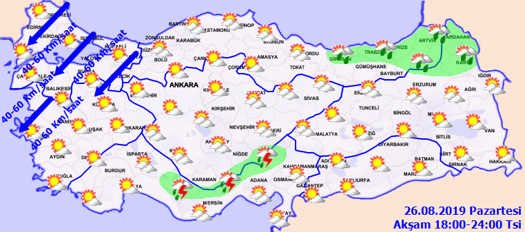 Meteoroloji'den kritik uyarı: Bu saatlerde kuvvetli geliyor!