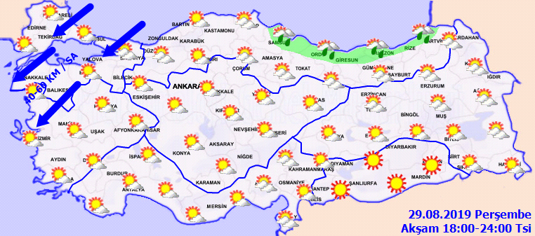 Meteoroloji'den flaş uyarı: Çatı uçması, ulaşımda aksamalar..