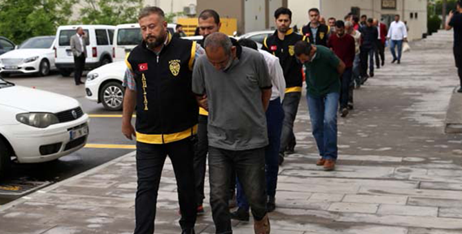 Adana'da Sözleşmeli Fuhuş Yaptıran Çete Tutuklandı