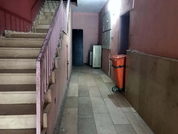 Mardin'de korkunç olay! Kucağındaki bebeğiyle asansör boşluğuna düştü!