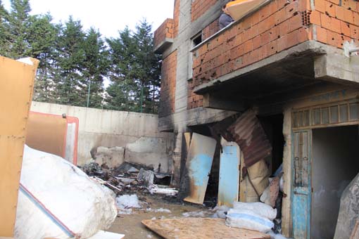 Pendik Marmara Eğitim Ve Araştırma Hastanesi Yakınlarında Korkutan Yangın