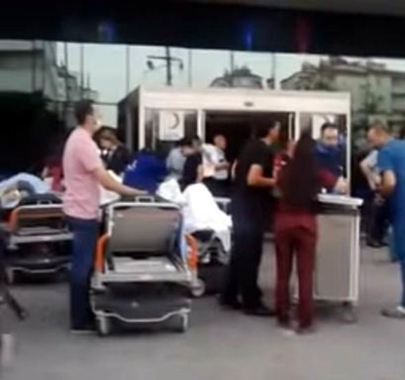 Gaziantep'teki özel hastanede yangın paniği! Ölü ve yaralılar var