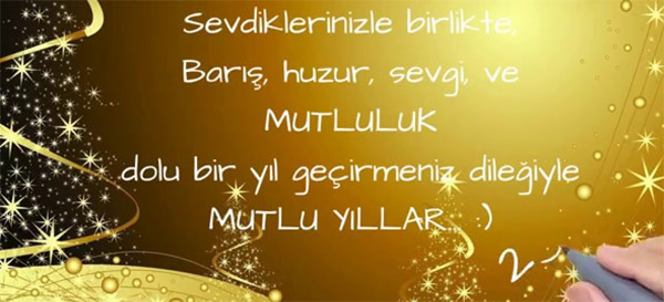 Resimli yeni yıl mesajları | 2023 resimli yılbaşı mesajları