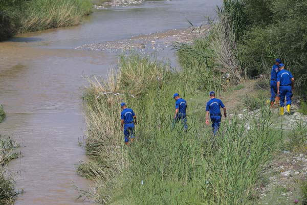 Manisa'da selde kaybolan Rüzgar Kemal Özdemir'in cansız bedenine ulaşıldı