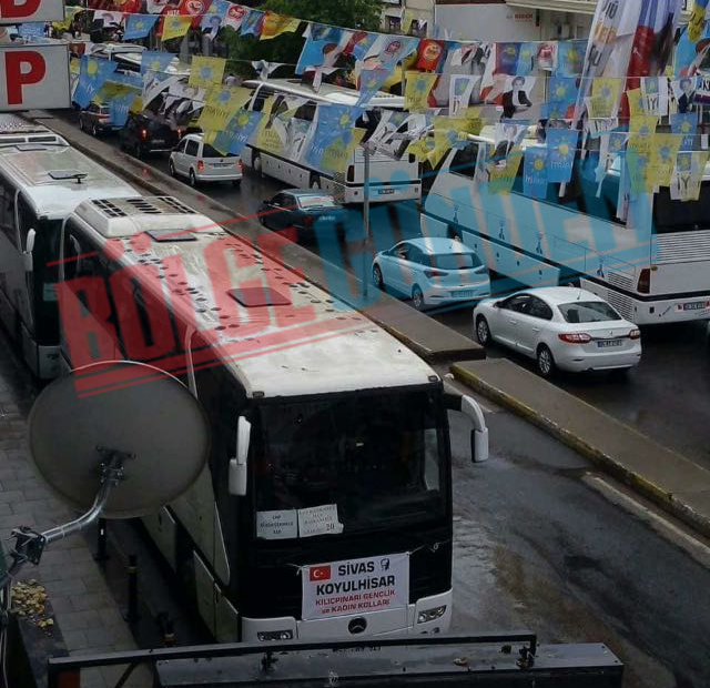 Muharrem İnce'nin bindirilmiş kıtalarla İstanbul mitingi, işte belgesi