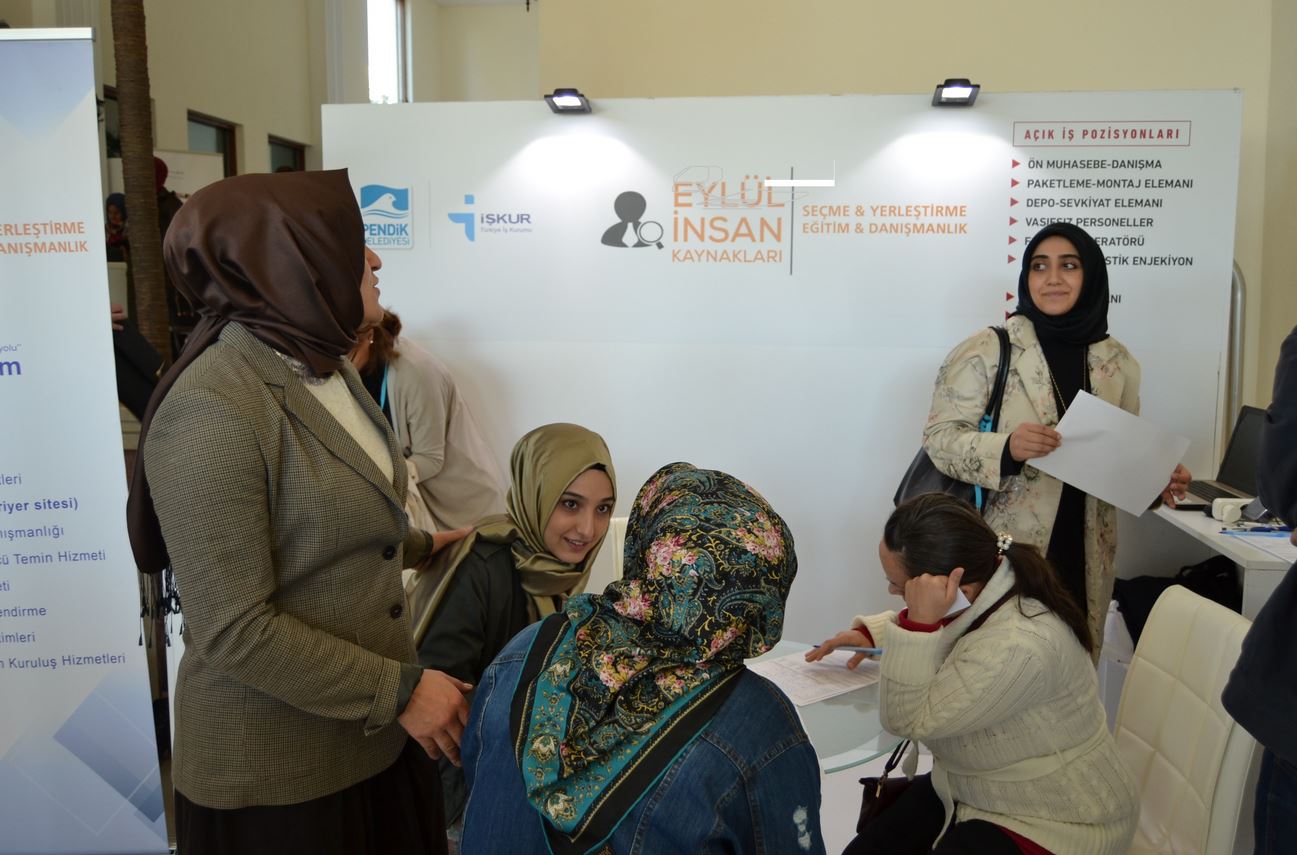 Pendik'te 8 Mart Etkinlikleri ve İstihdama Destek