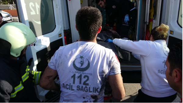 Edirne'de büyük patlama! 1 ağır 3 kişi yaralandı