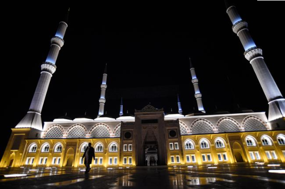 Çamlıca Camii içi nasıl? İstanbul Çamlıca Camii